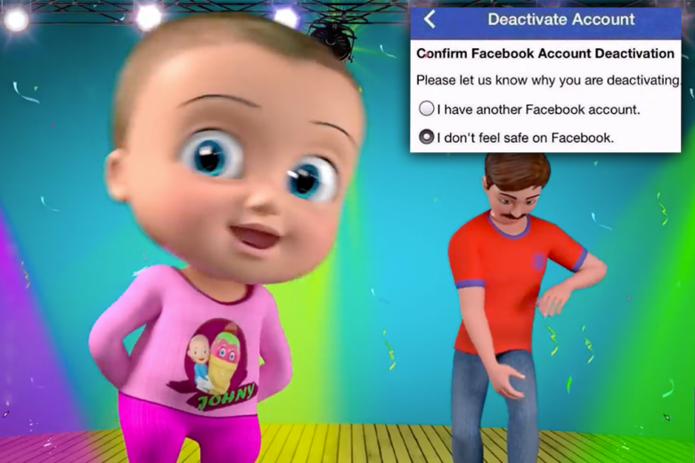 This Terrifying 'Baby Johny' Video Is Taking Over The Internet