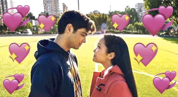 To All The Boys I've Loved Before netflix