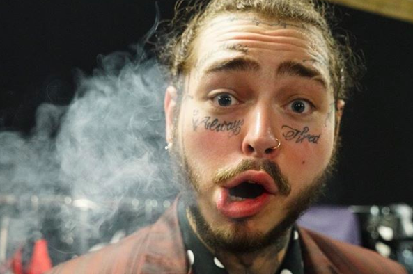 There's A Conspiracy Theory That Post Malone Is Being Haunted