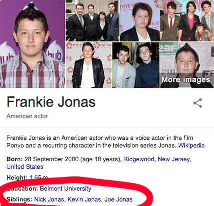 Frankie Jonas