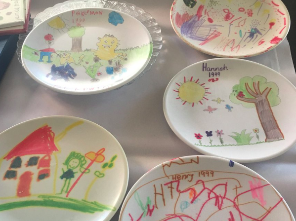 plates made kindergarten australia