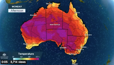 Australia heatwave