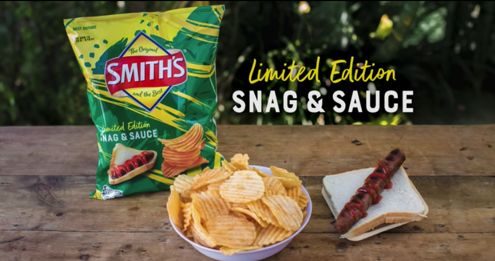 smiths snag and sauce chips 