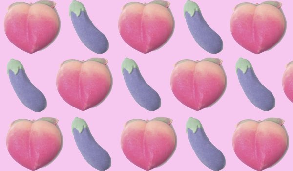 lush valentine's day eggplant peach