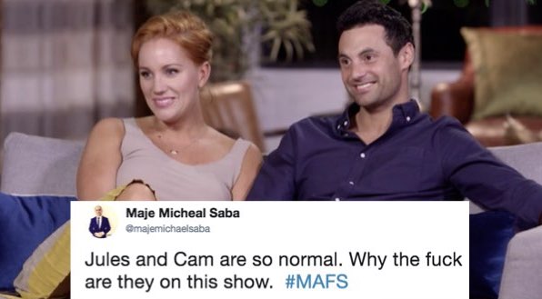 married at first sight funny tweets