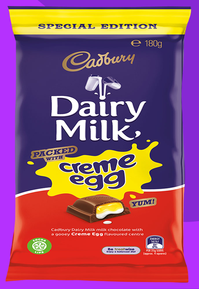 cadbury creme egg block