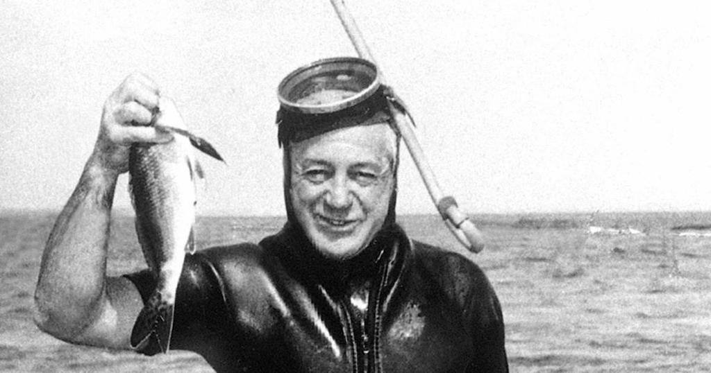 Harold Holt, the Australian Prime Minister who was lost at sea