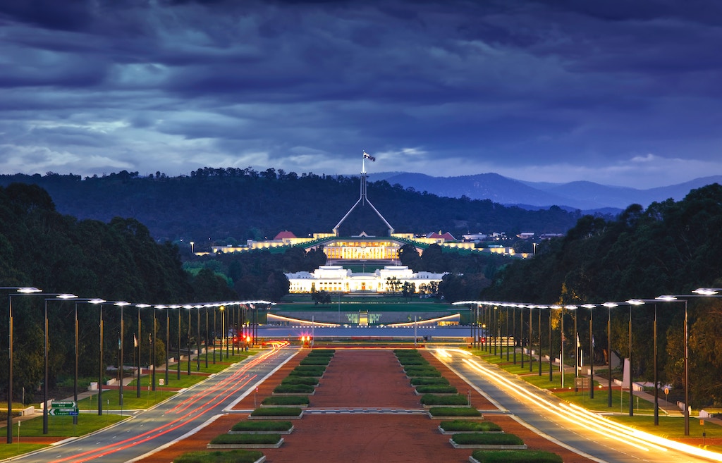 Canberra's design may be a conspiracy theory