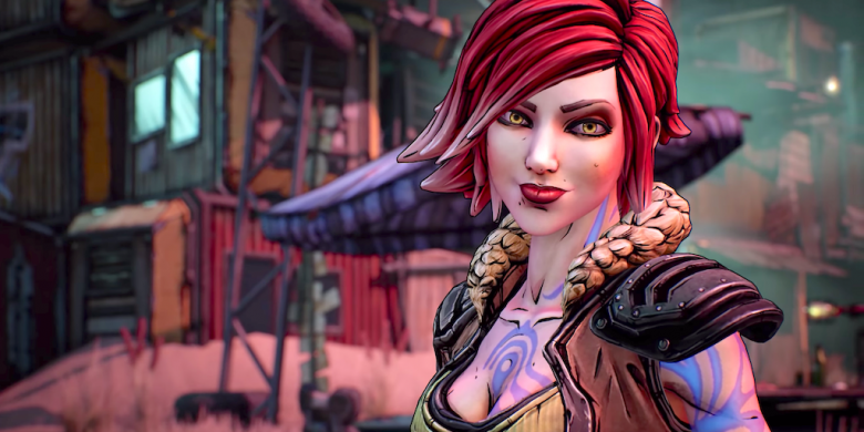 Lilith in the Borderlands 3 reveal trailer