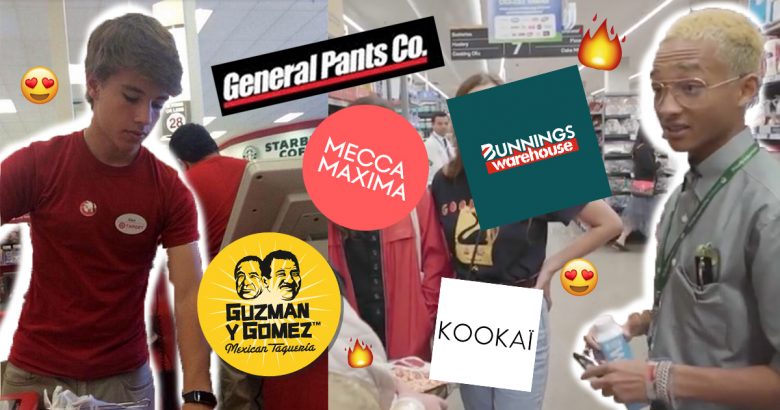 hot employees general pants