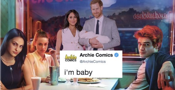 royal baby archie riverdale