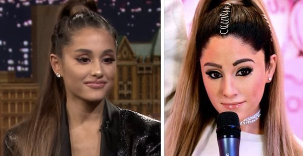 Ariana Grande Has Some Things To Say About Her Cursed Wax Figure