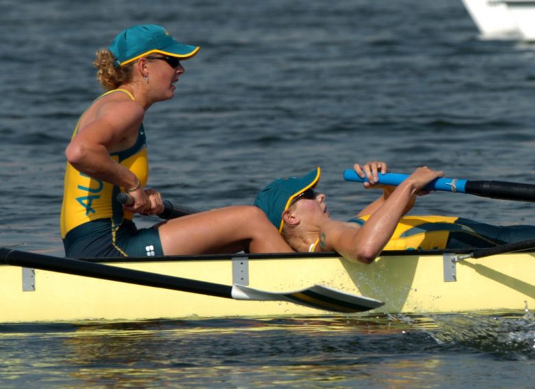lay down sally robbins rowing olympics