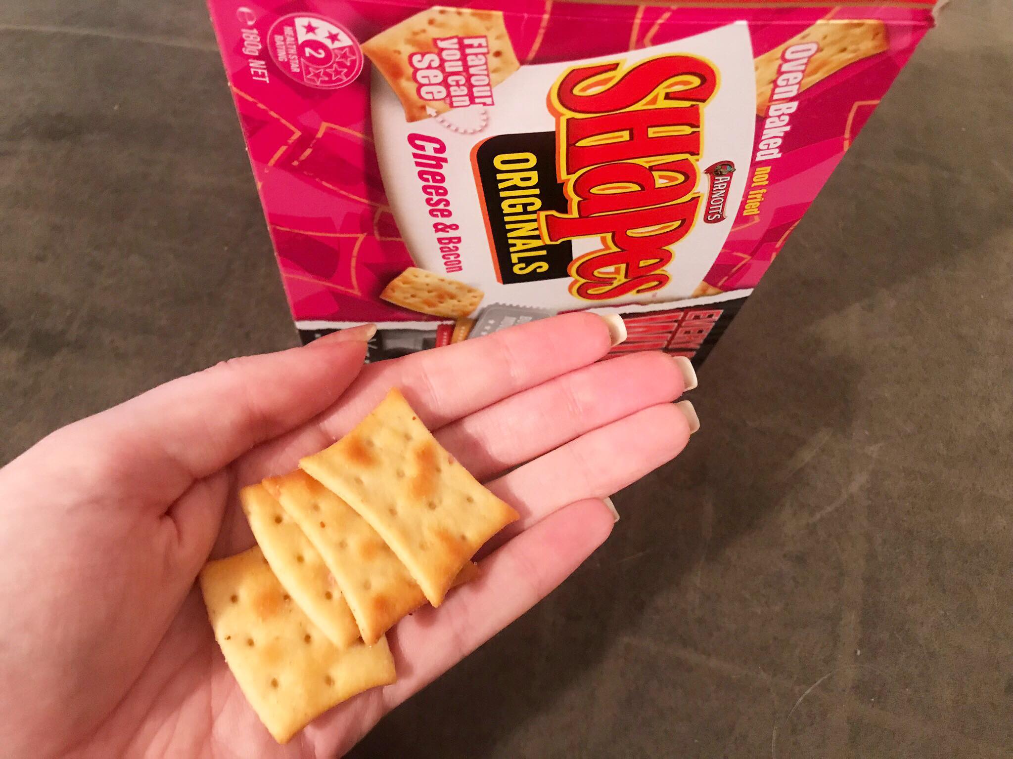 arnott's shapes flavours ranked