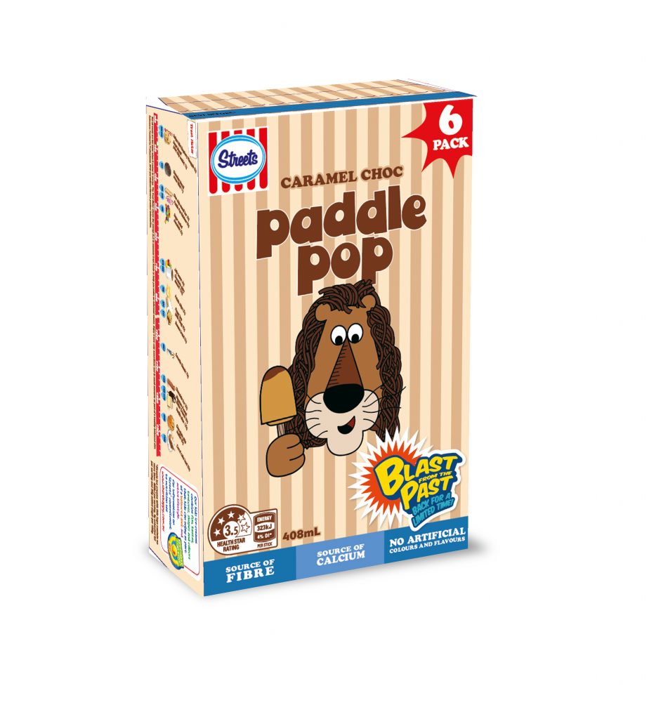 Paddlepop Caramel Chocolate