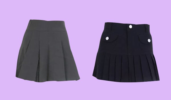 face off skirts