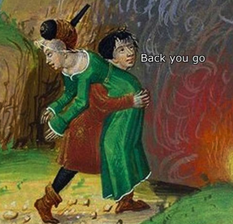 the bachelor 2019 medieval paintings