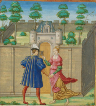 the bachelor medieval paintings