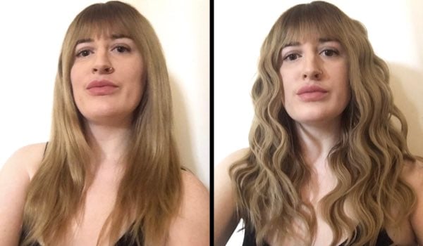 Mermade Hair Waver I Tried The Styling Tool That Claims To Give Kim Kardashian Mermaid Waves
