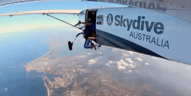 skydiving the bachelor australia