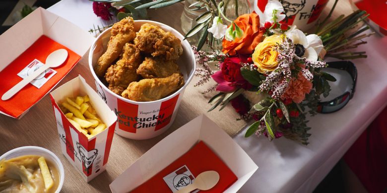 KFC Wedding Planning Service Is Now A Thing For Loved-Up Aussies