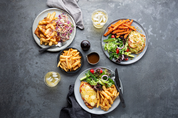 Schnitz Has Launched Three Loaded Schnitzel Parma Plate Meals