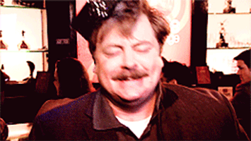 Emotional Stages Of Hosting A House Party, As Told By Ron Swanson Gifs