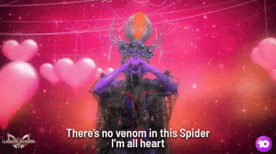 Spider The Masked Singer