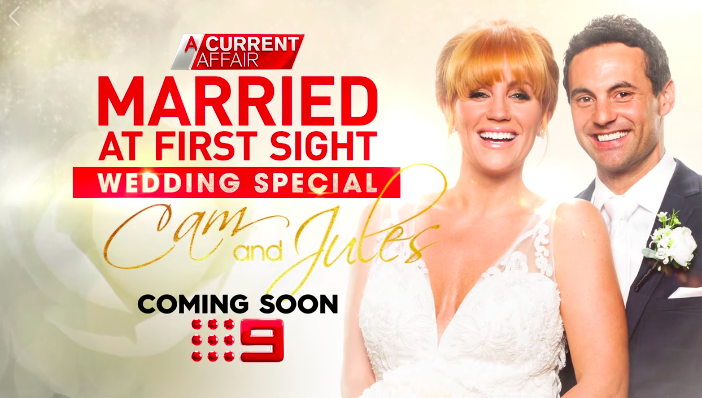 Married At First Sight: Jules Robinson & Cam Merchant To Air Wedding