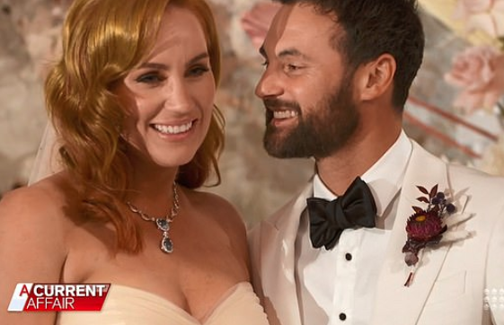 married at first sight jules cam wedding