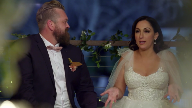 Poppy and luke married at first sight 