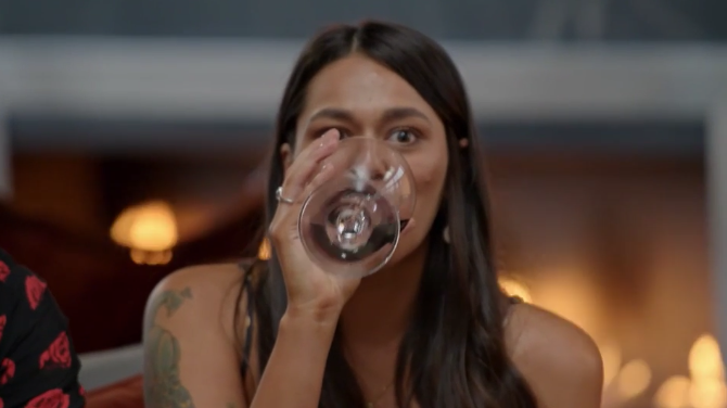 connie married at first sight recap dinner party