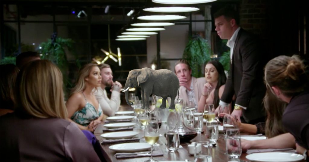 married at first sight dinner party