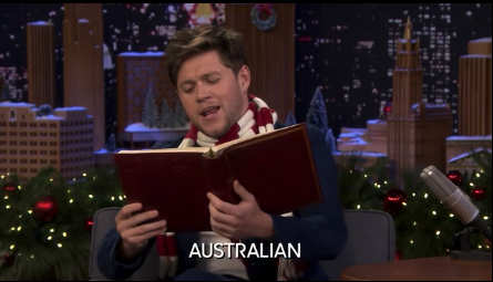 celebrity australian accent