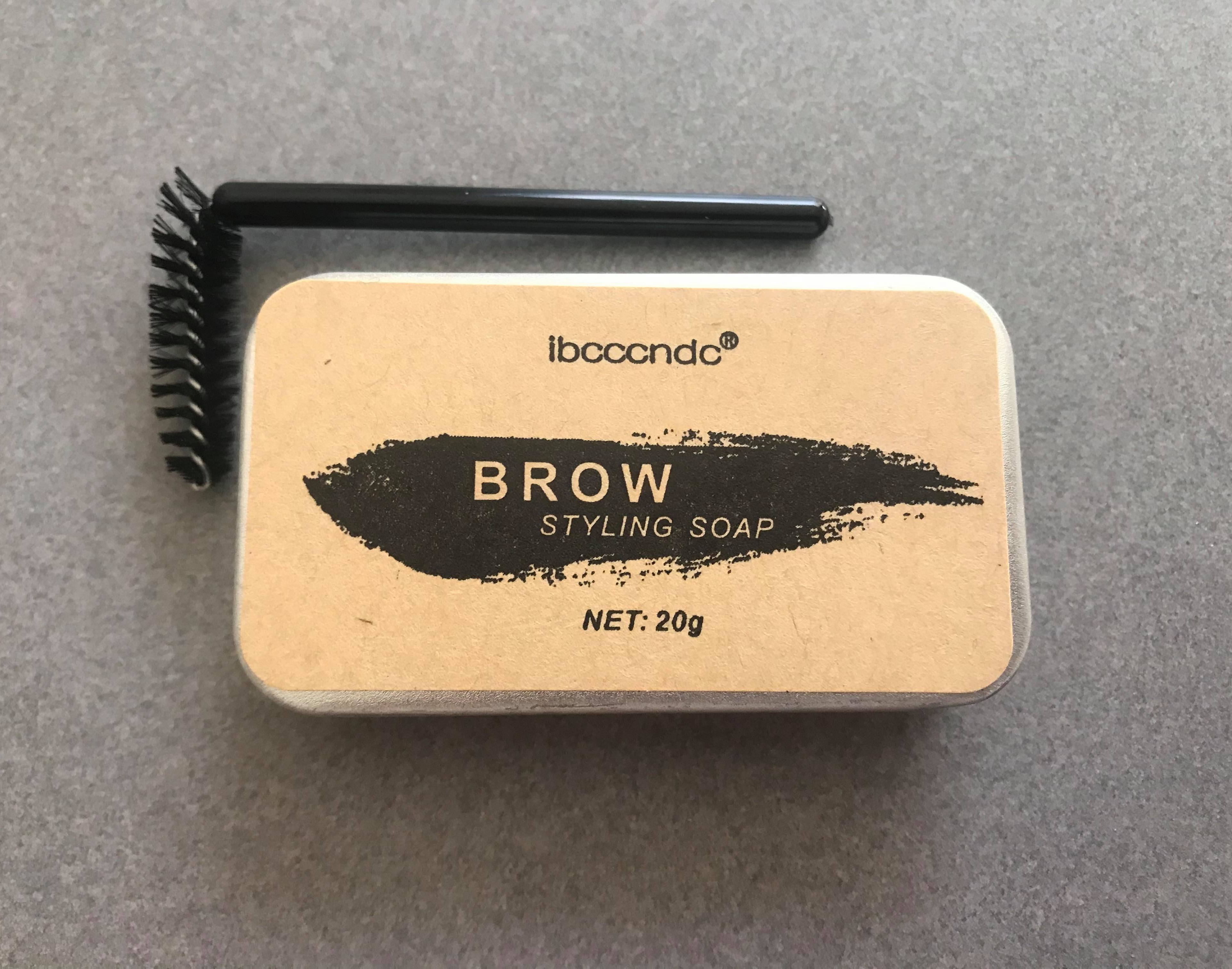 eyebrow soap