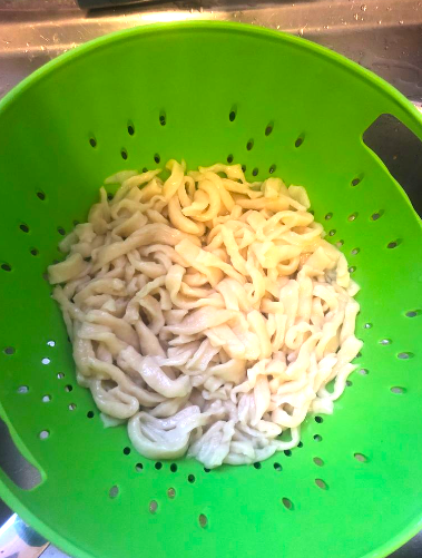 jamie oliver two-ingredient pasta