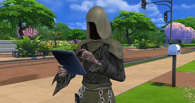grim reaper the sims