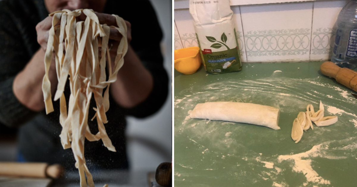 jamie oliver two ingredient pasta