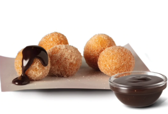 macca's donut balls