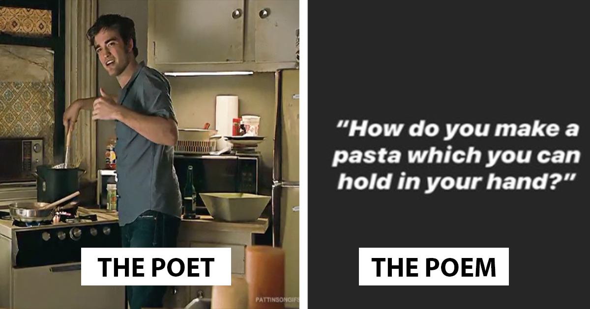 The Best Reactions To Robert Pattinson's Microwave Pasta Disaster