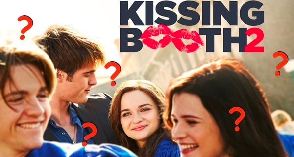 the kissing booth 2 questions netflix