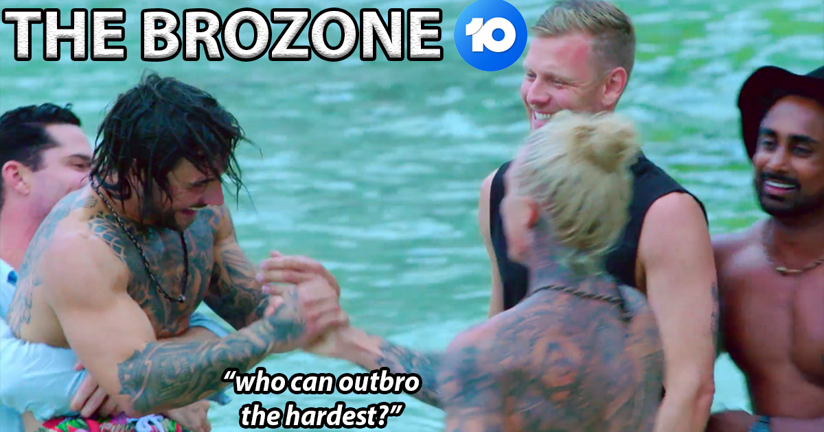 the brozone bachelor in paradise