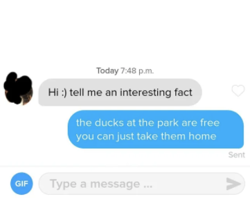18 Tinder Convos Posted On Reddit That Are Funny As Hell