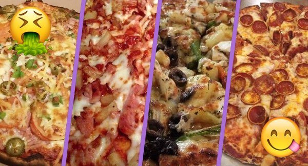 pizza toppings flavours ranked