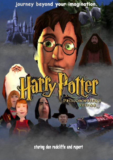 harry potter ps1 game