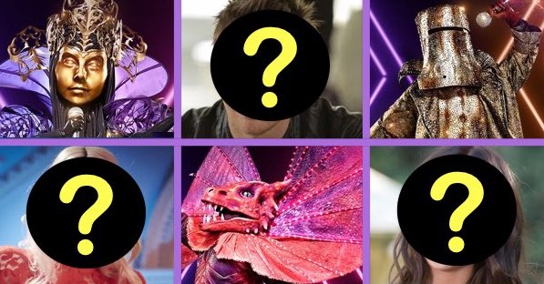the masked singer clues celebrities who is