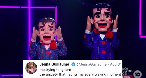 the masked singer puppet cursed scary