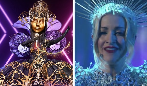 the masked singer queen celebs who is