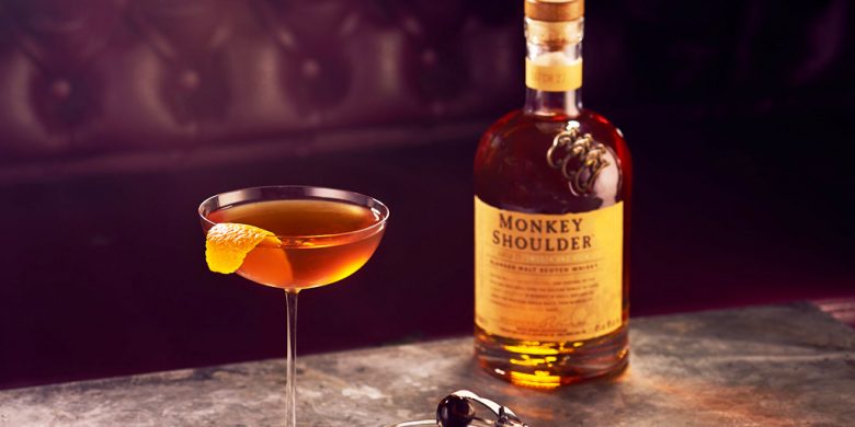 How To Make Cocktails with Monkey Shoulder whisky