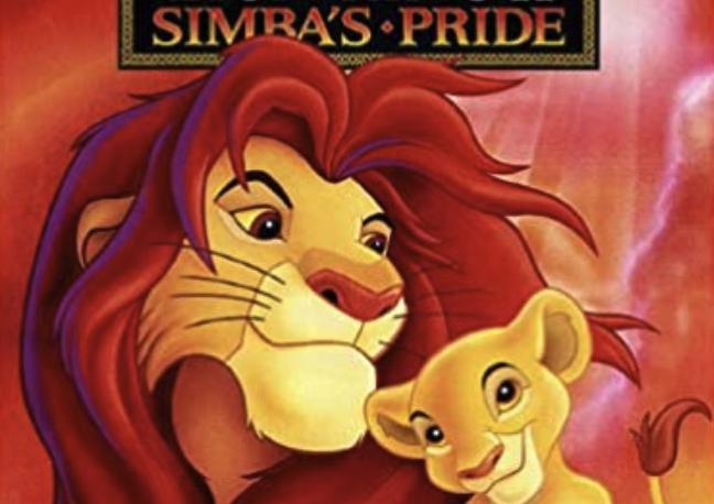 simba's pride the lion king sequel